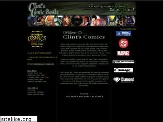 clintscomics.com
