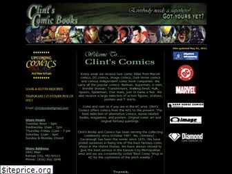 clintscomics.net