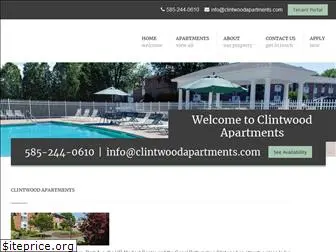 clintwoodapartments.com