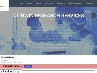 clinwinresearch.com