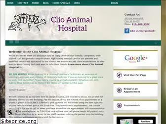 clioanimalhospital.com