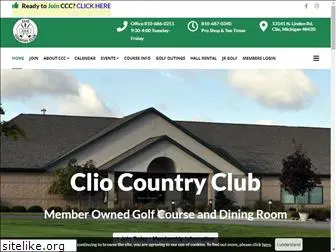 cliocountryclub.com