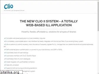 cliosoftware.com