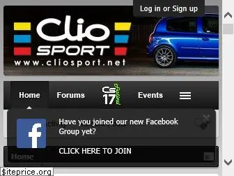 cliosport.net