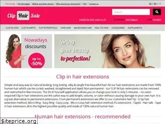 clip-hair-sale.co.uk