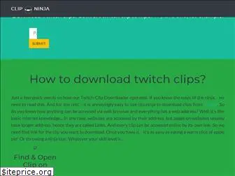 clip.ninja