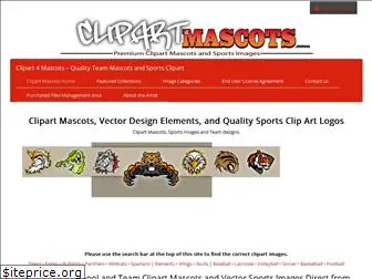 clipart4mascots.com