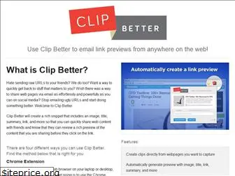 clipbetter.com