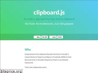 clipboardjs.com