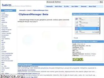 clipboardmanager-beta-indir.indir21.com