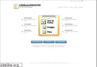 clipboardmaster.com