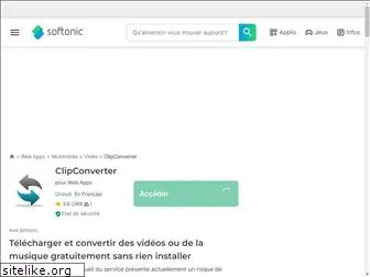 clipconverter.softonic.fr
