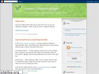 clipdiary-clipboard-manager.blogspot.com