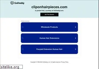 cliponhairpieces.com