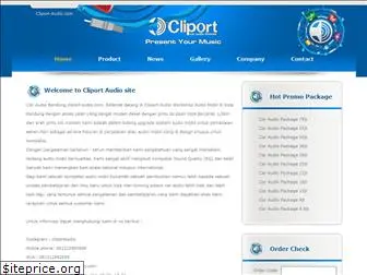 cliport-audio.com