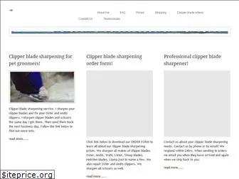 clipperbladesharpening.net