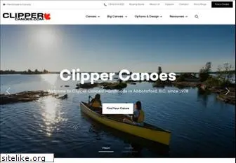clippercanoes.com