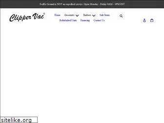 clippervac.com