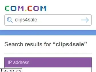 clips4sale.com.com
