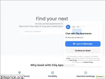 cliqapartments.com