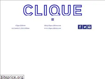 clique-editions.com