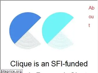 cliquecluster.org