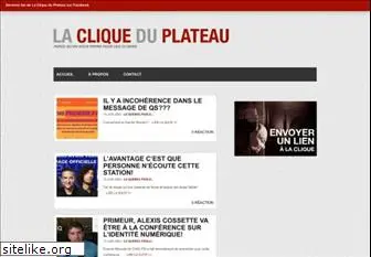 cliqueduplateau.com