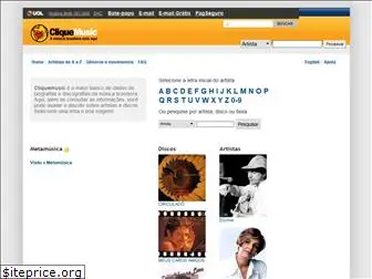 cliquemusic.uol.com.br