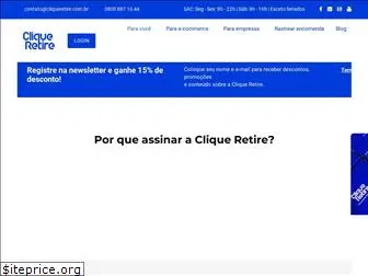 cliqueretire.com.br