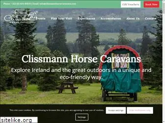 clissmannhorsecaravans.com