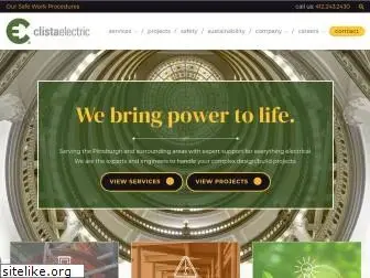 clistaelectric.com
