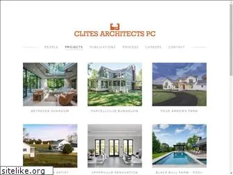 clitesarchitects.com
