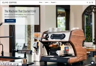 clivecoffee.com