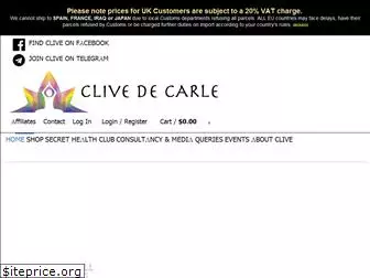 clivedecarle.com