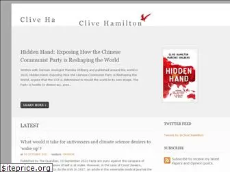 clivehamilton.com