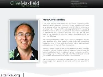 clivemaxfield.com