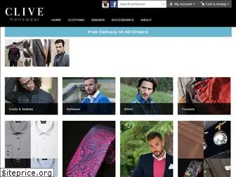 clivemenswear.co.uk