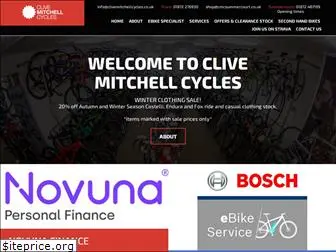 clivemitchellcycles.co.uk