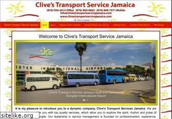 clivestransportservicejamaica.com