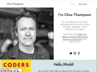 clivethompson.net