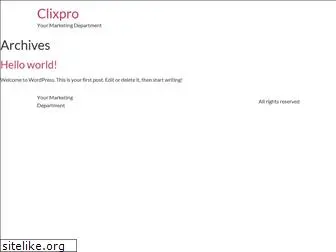 clixpro.com