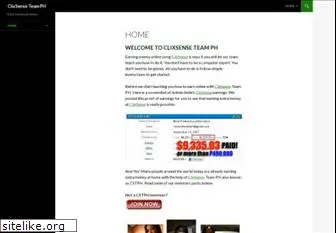 clixsenseteam.com thumbnail