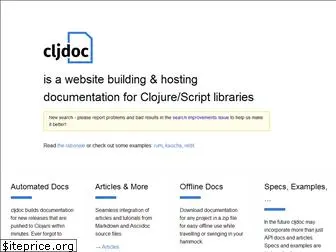 cljdoc.org