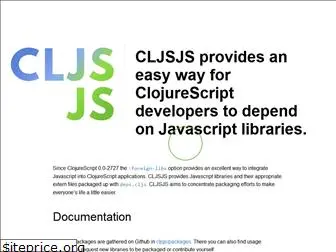 cljsjs.github.io