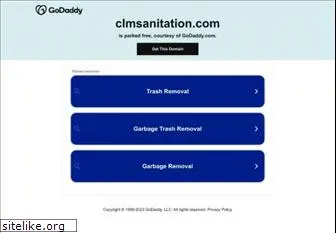 clmsanitation.com