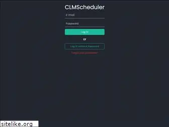 clmscheduler.com