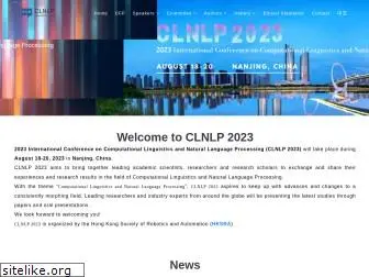 clnlp.org