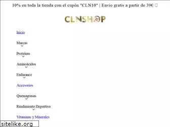 clnshop.es