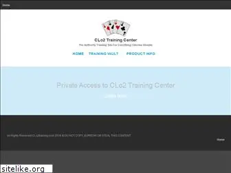 clo2training.com