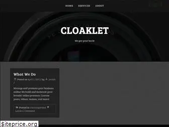 cloaklet.com